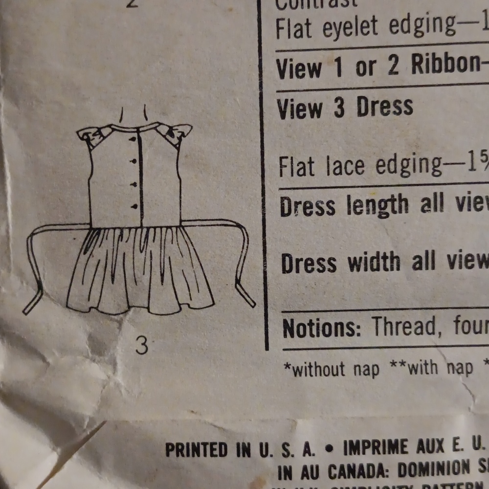 Vintage pattern - Picture 4 of 4